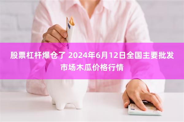 股票杠杆爆仓了 2024年6月12日全国主要批发市场木瓜价格行情