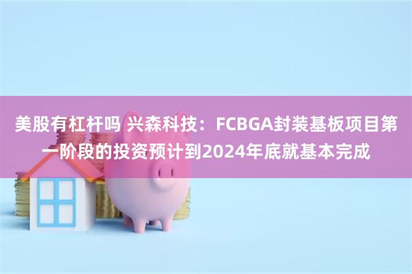 美股有杠杆吗 兴森科技：FCBGA封装基板项目第一阶段的投资预计到2024年底就基本完成