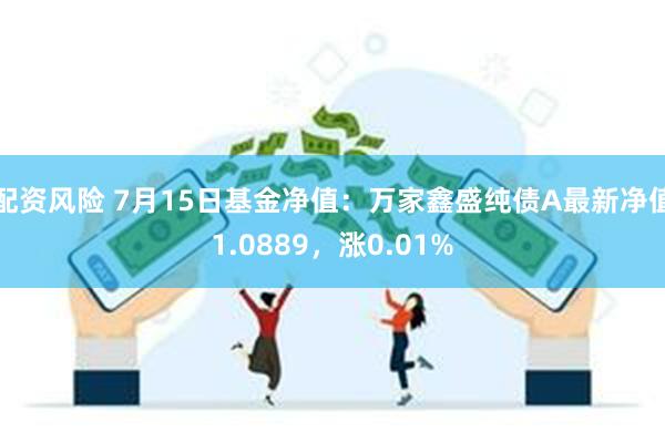 配资风险 7月15日基金净值：万家鑫盛纯债A最新净值1.0889，涨0.01%