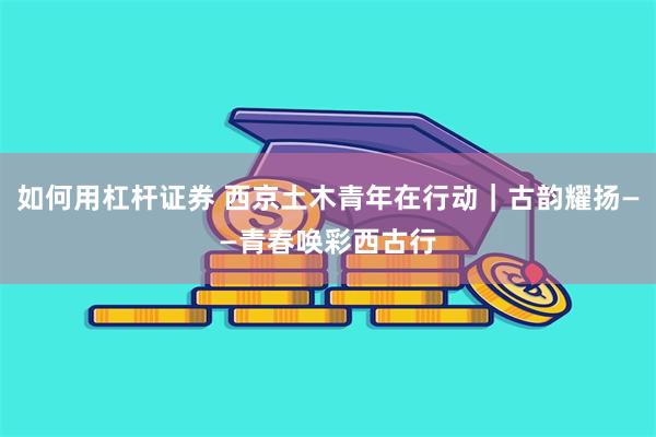 如何用杠杆证券 西京土木青年在行动｜古韵耀扬——青春唤彩西古行