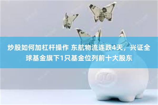 炒股如何加杠杆操作 东航物流连跌4天，兴证全球基金旗下1只基金位列前十大股东