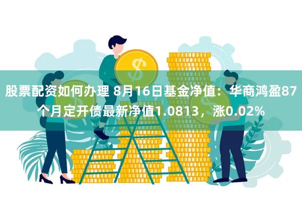 股票配资如何办理 8月16日基金净值：华商鸿盈87个月定开债最新净值1.0813，涨0.02%