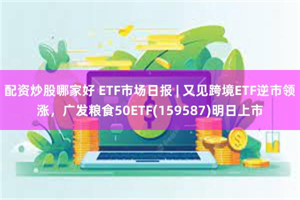 配资炒股哪家好 ETF市场日报 | 又见跨境ETF逆市领涨，广发粮食50ETF(159587)明日上市