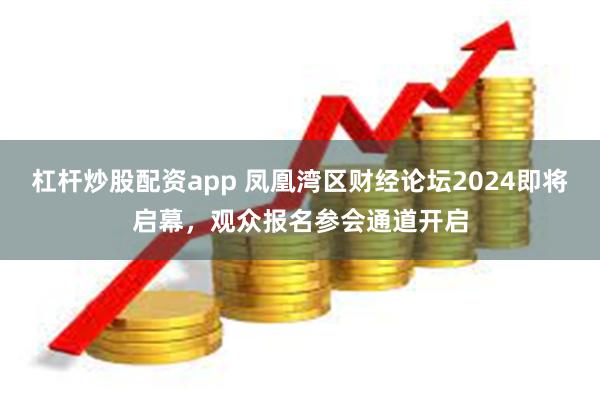 杠杆炒股配资app 凤凰湾区财经论坛2024即将启幕，观众报名参会通道开启