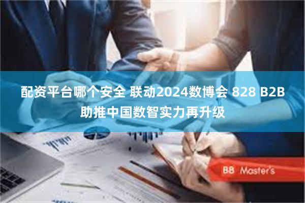 配资平台哪个安全 联动2024数博会 828 B2B助推中国数智实力再升级