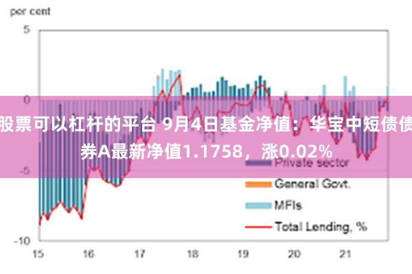 股票可以杠杆的平台 9月4日基金净值：华宝中短债债券A最新净值1.1758，涨0.02%