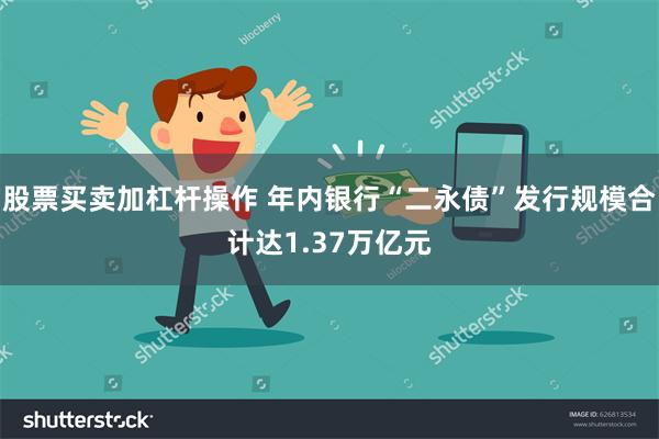 股票买卖加杠杆操作 年内银行“二永债”发行规模合计达1.37万亿元